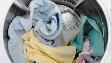 Užitečné rady pro jednoduché praní a sušení